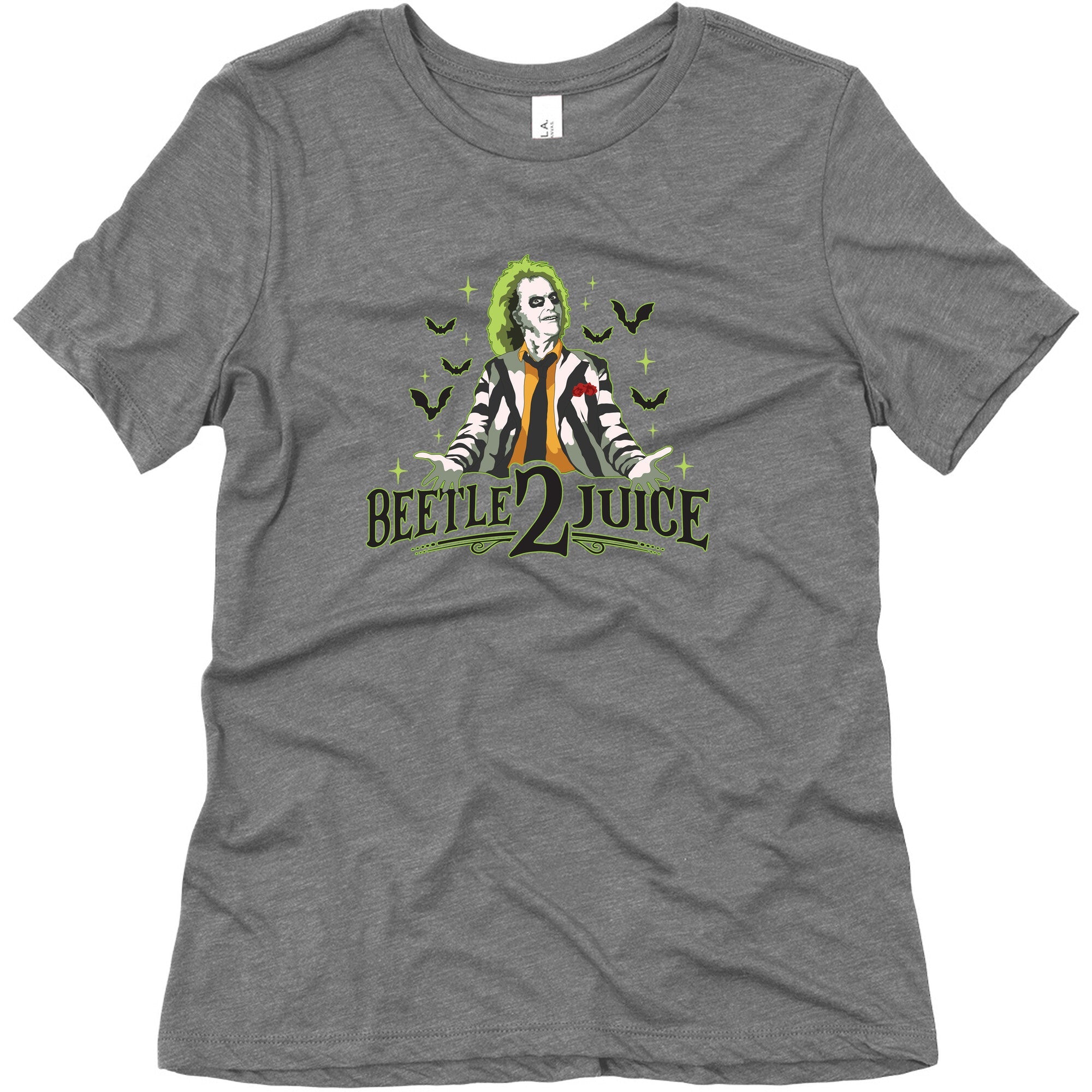 Beetlejuice 2 Womens Triblend Tee